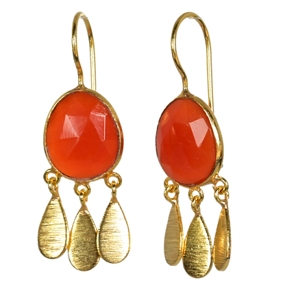 Euro Gold Earrings A36E