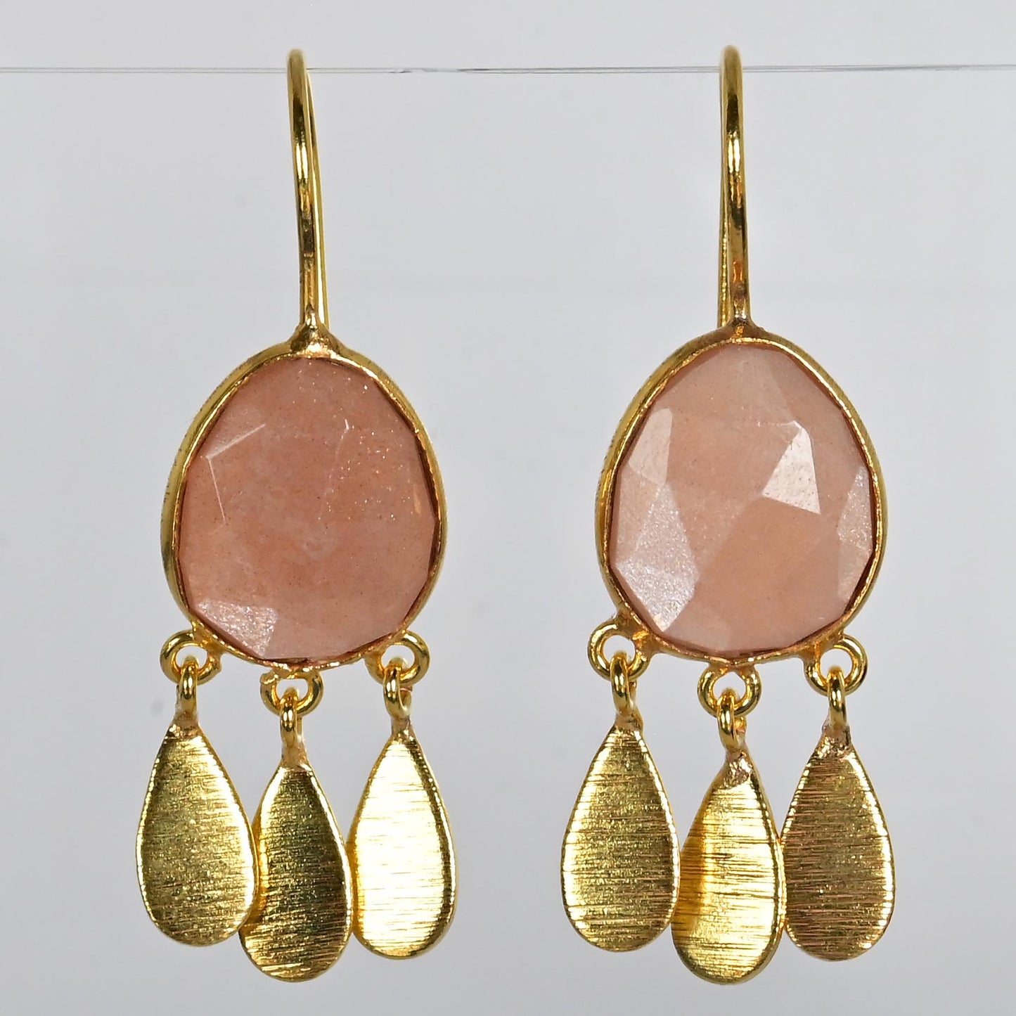 Euro Gold Earrings A36E