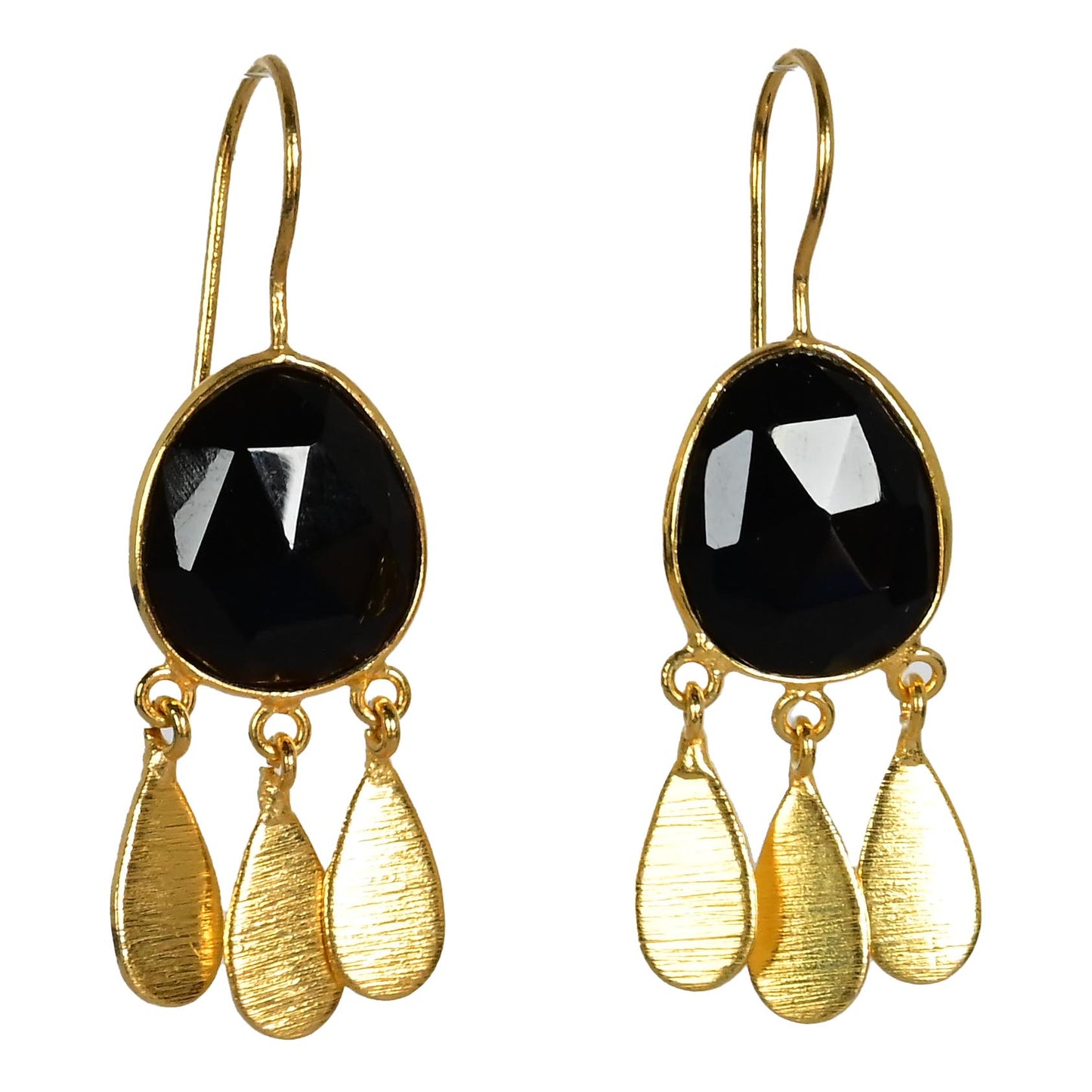 Euro Gold Earrings A36E