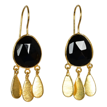 Euro Gold Earrings A36E