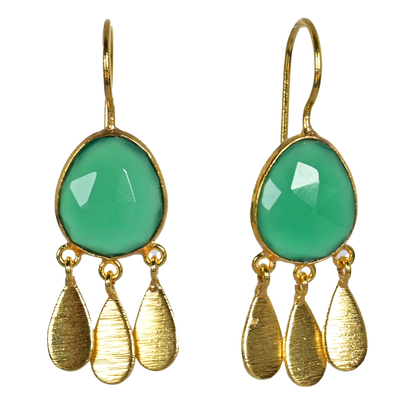 Euro Gold Earrings A36E