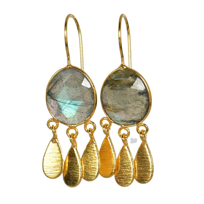 Euro Gold Earrings A36E