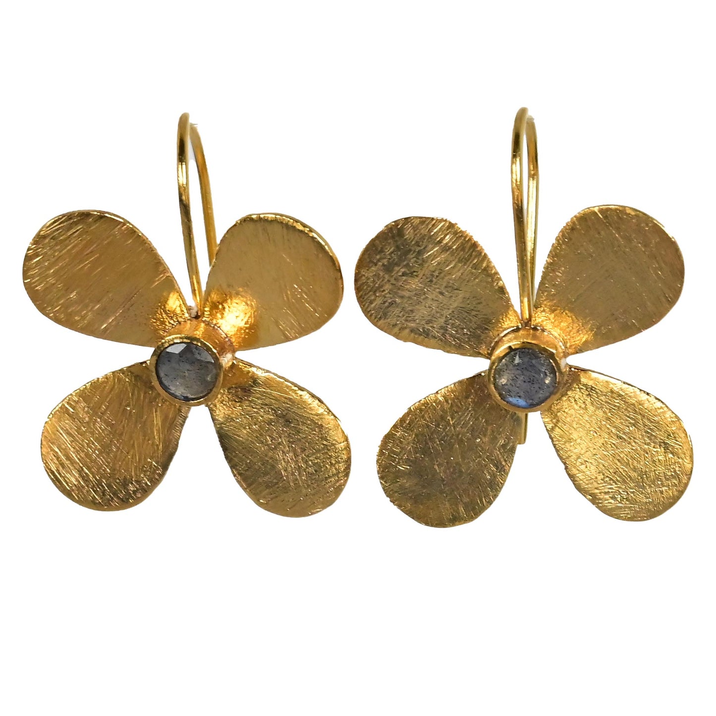 Euro Gold Earrings A179