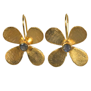 Euro Gold Earrings A179