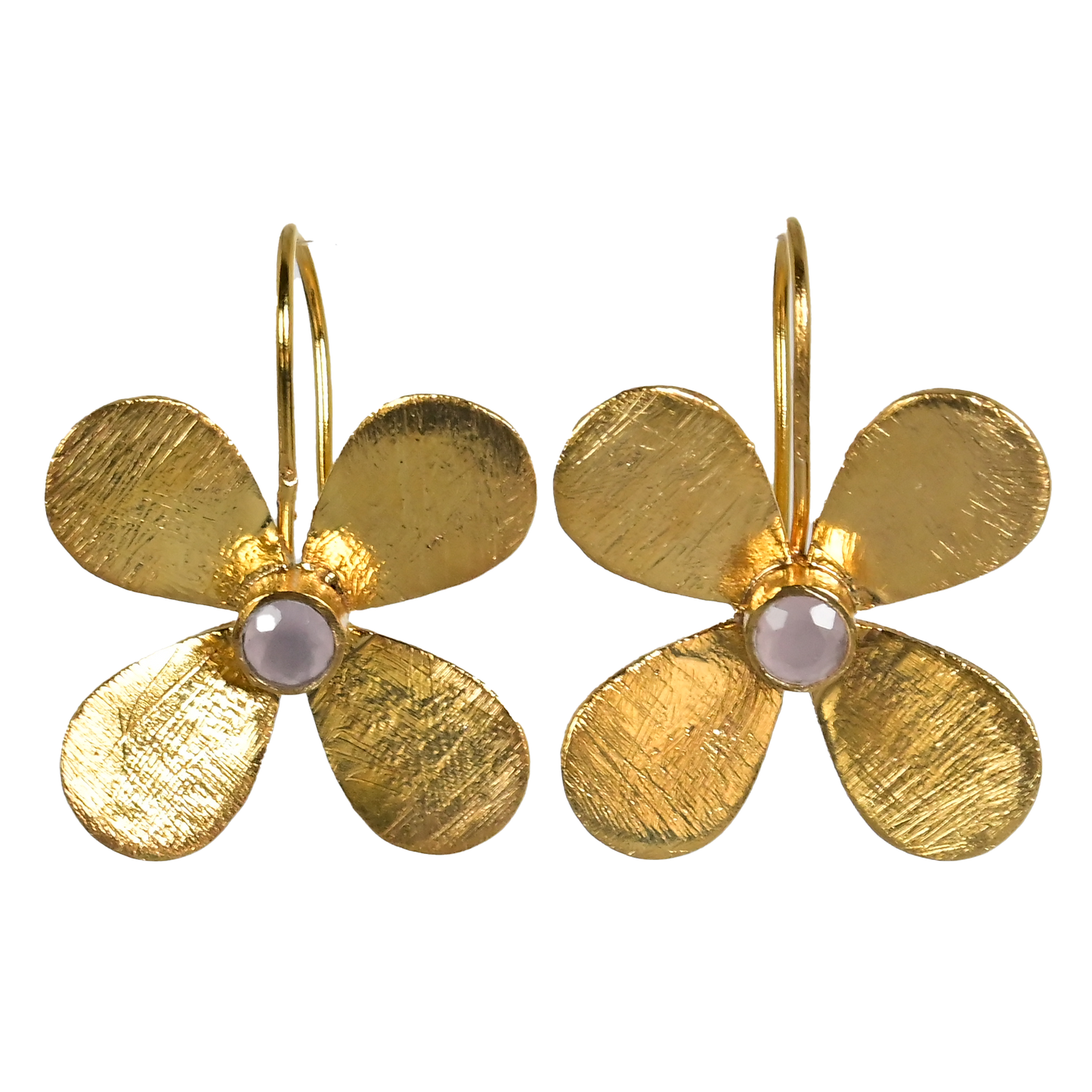 Euro Gold Earrings A179