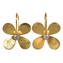 Euro Gold Earrings A179