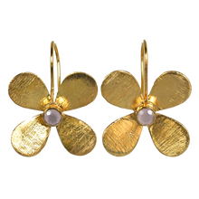 Euro Gold Earrings A179