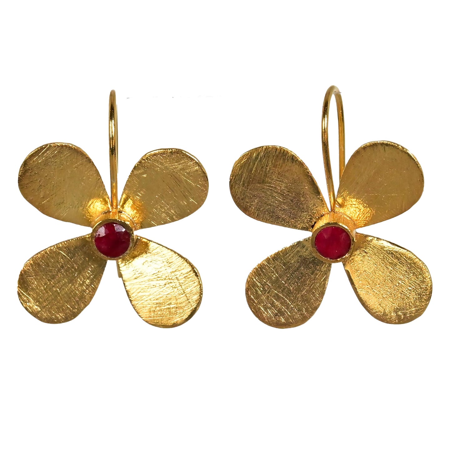 Euro Gold Earrings A179