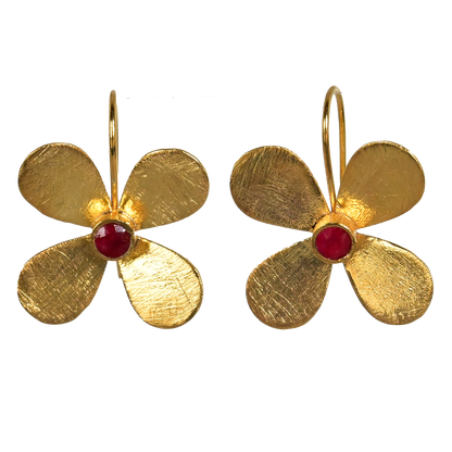 Euro Gold Earrings A179