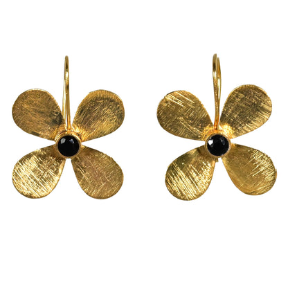 Euro Gold Earrings A179