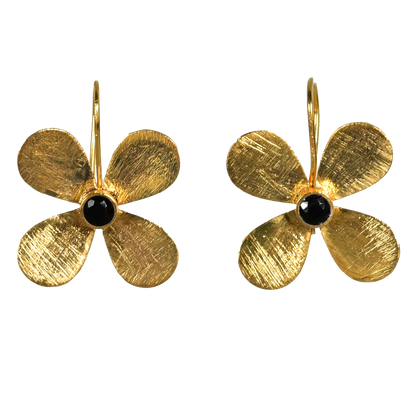 Euro Gold Earrings A179