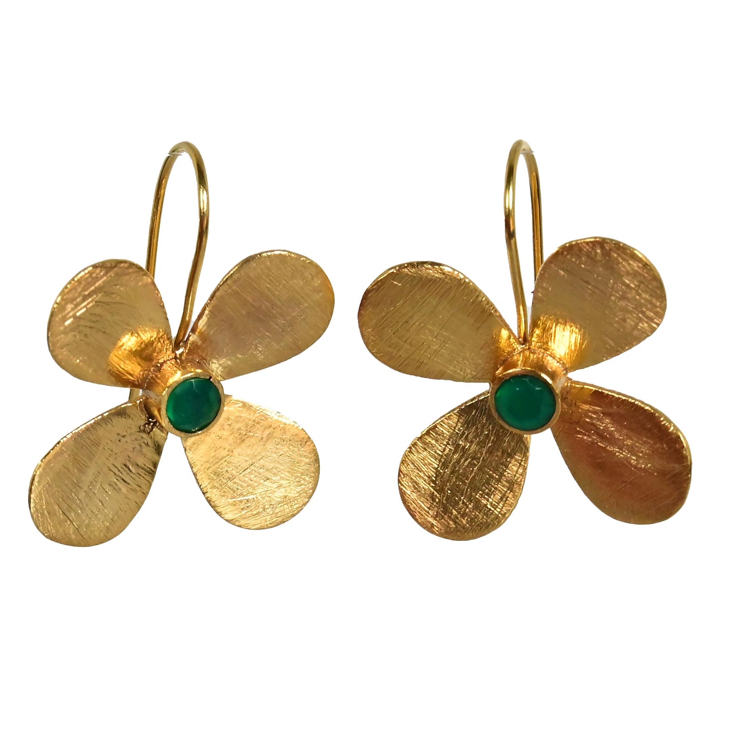 Euro Gold Earrings A179