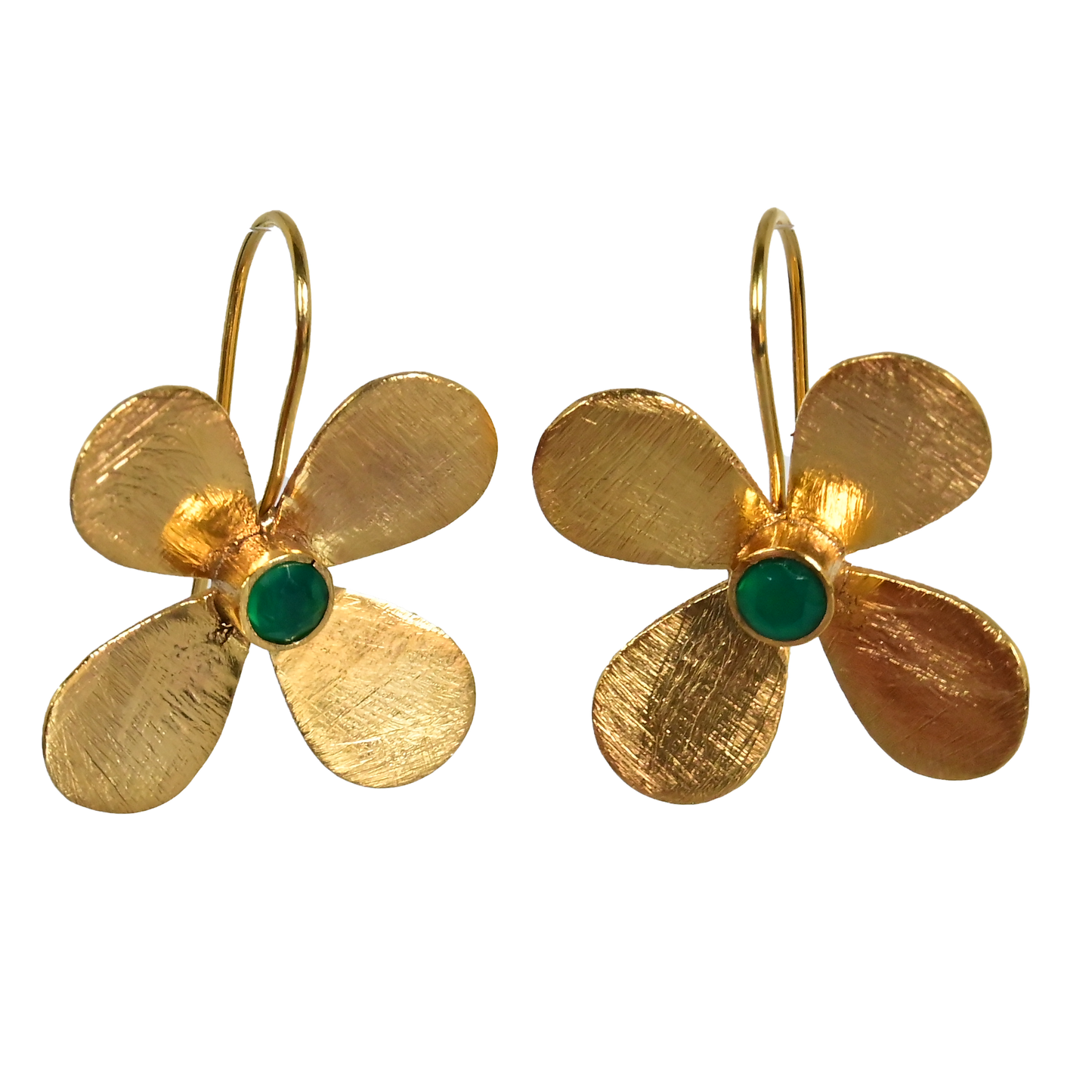 Euro Gold Earrings A179