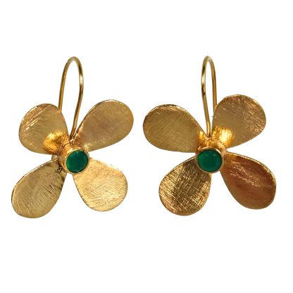 Euro Gold Earrings A179