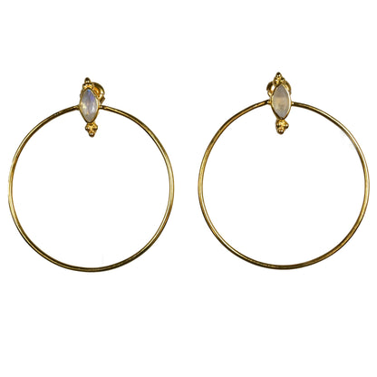 Euro Gold Earrings A30