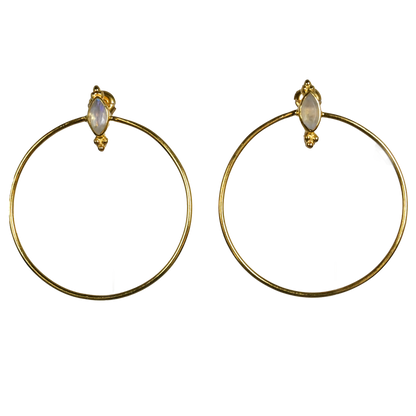 Euro Gold Earrings A30