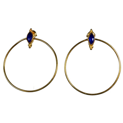 Euro Gold Earrings A30