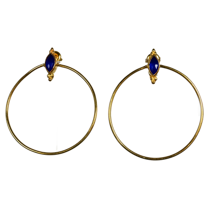 Euro Gold Earrings A30