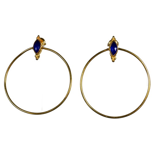 Euro Gold Earrings A30
