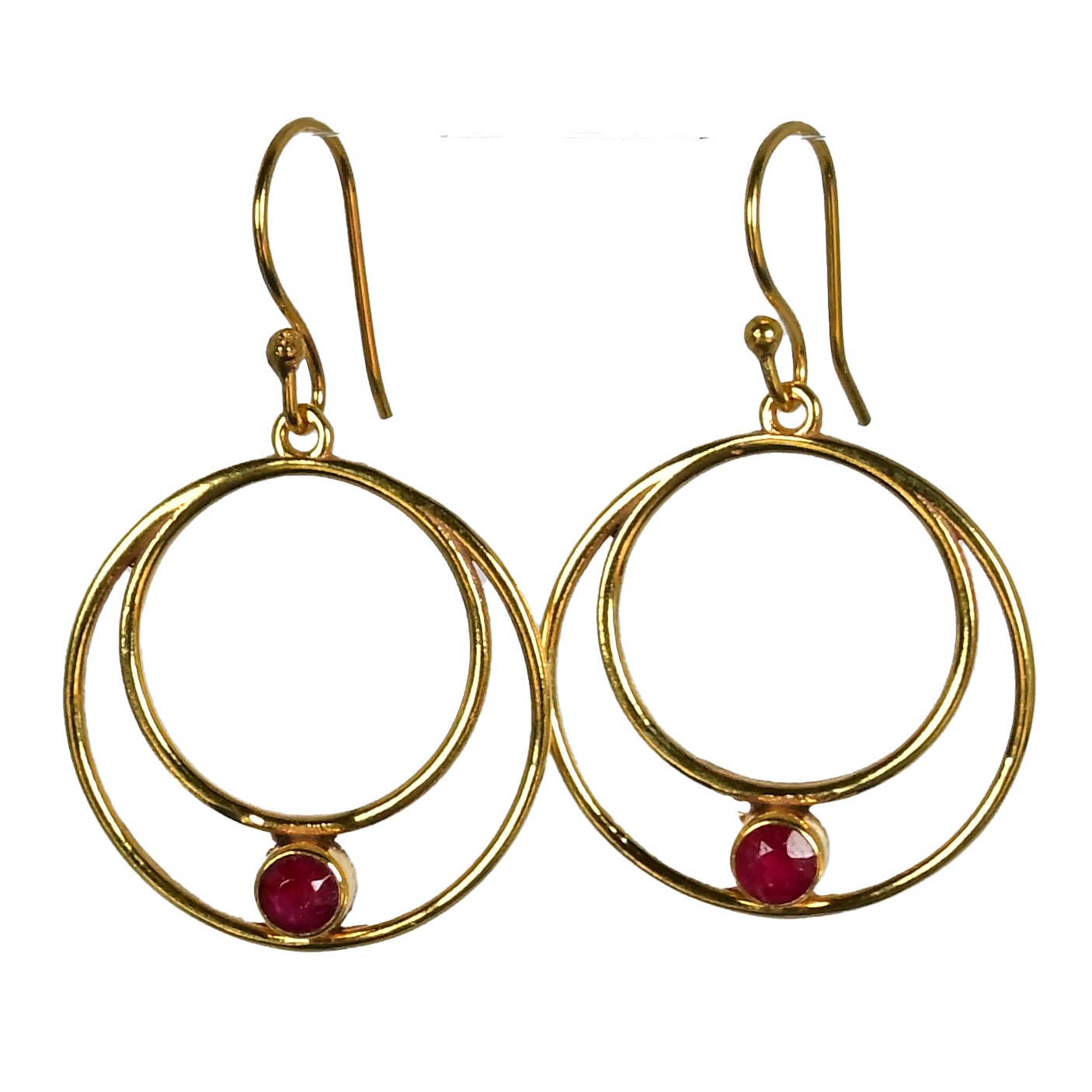 Euro Gold Earrings A27