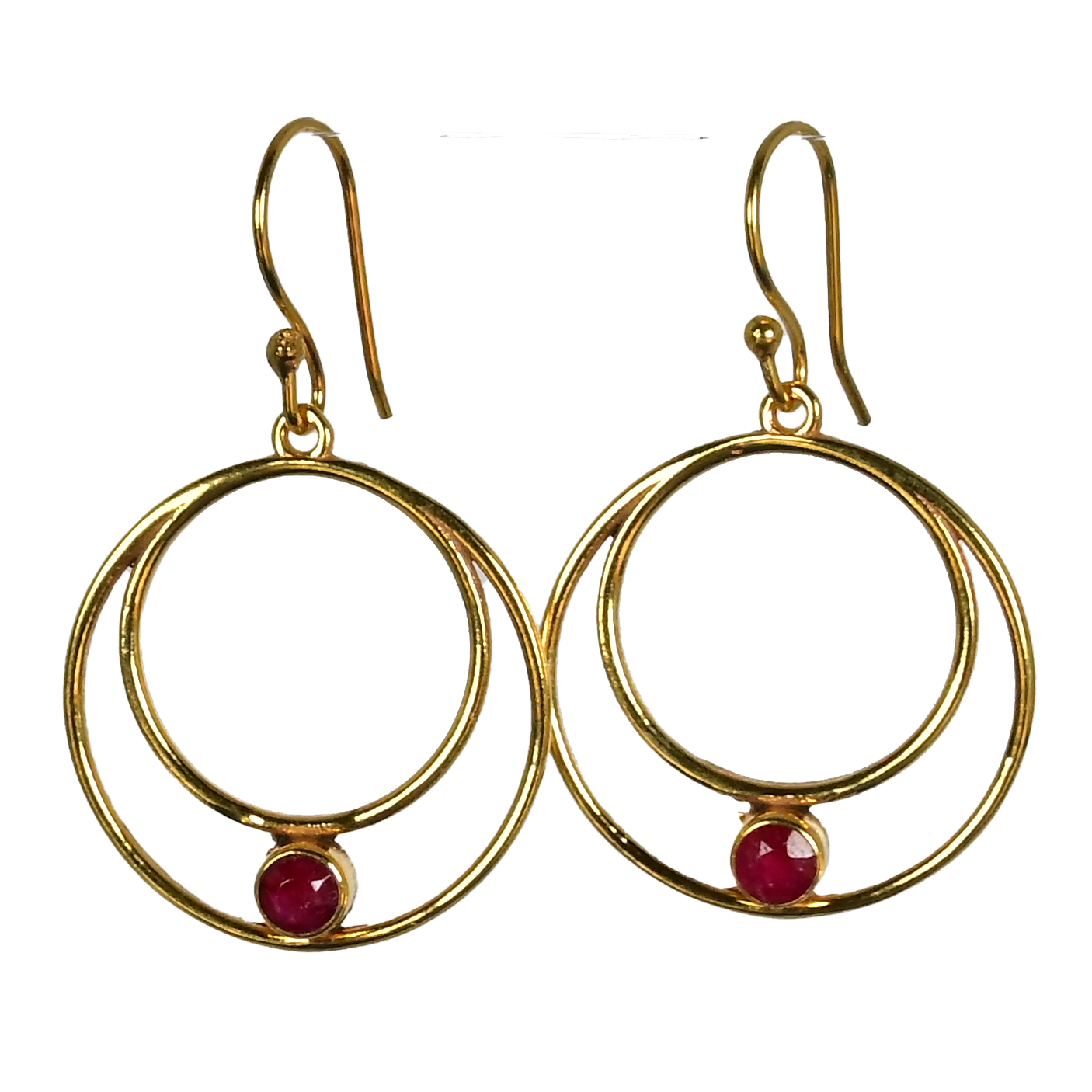 Euro Gold Earrings A27