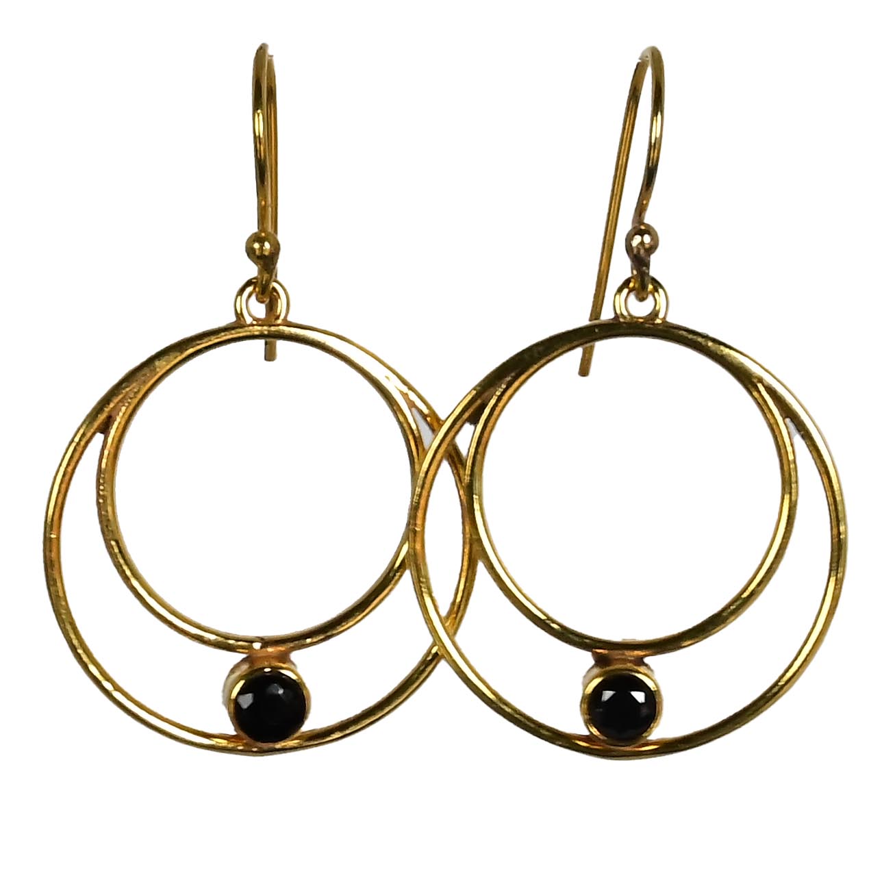 Euro Gold Earrings A27