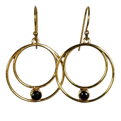Euro Gold Earrings A27
