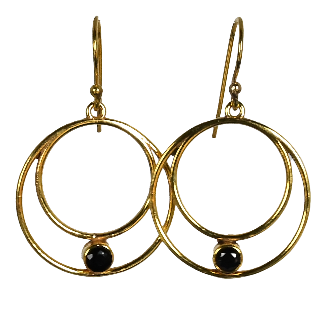 Euro Gold Earrings A27