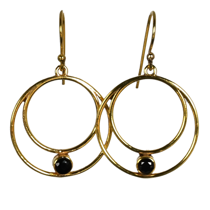 Euro Gold Earrings A27