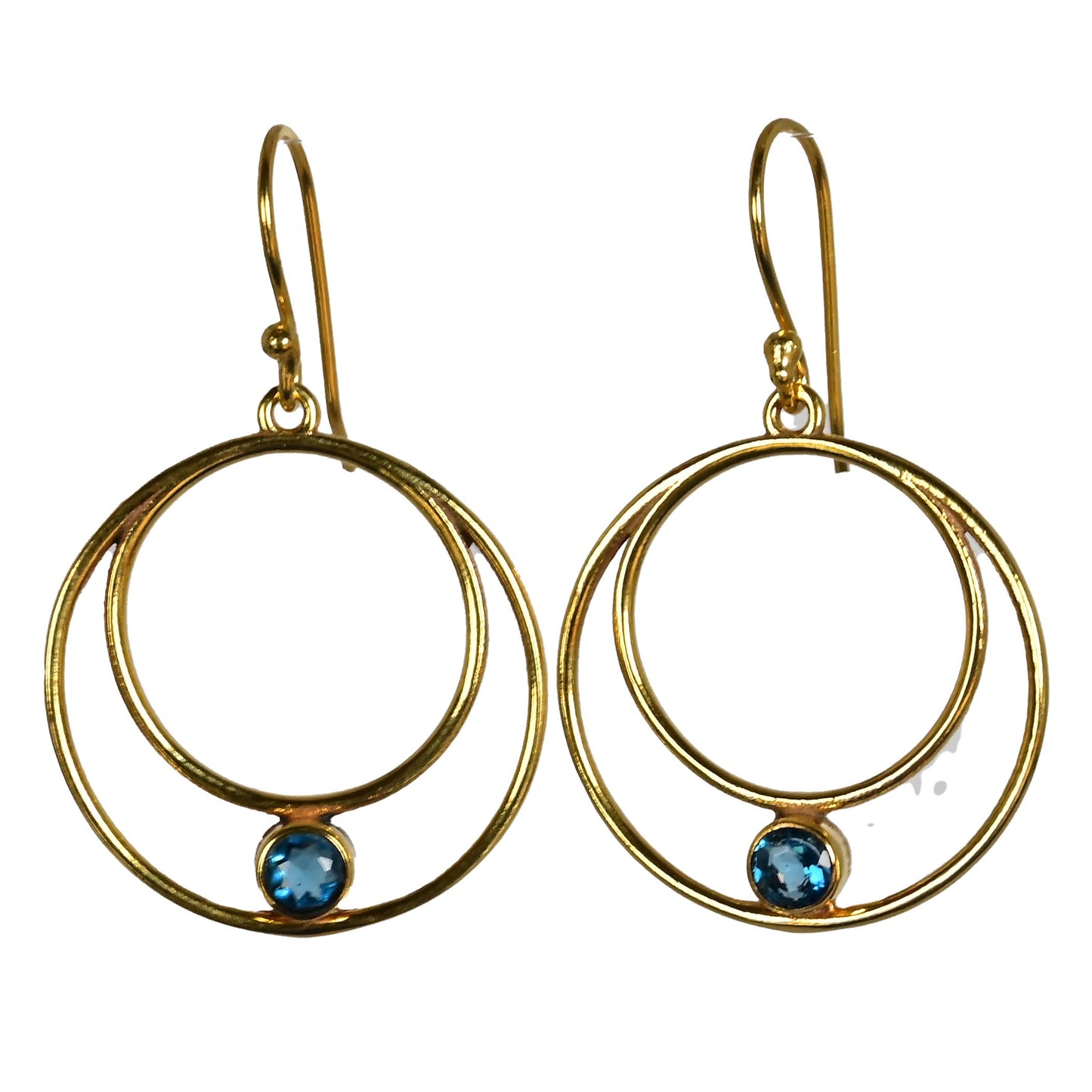 Euro Gold Earrings A27