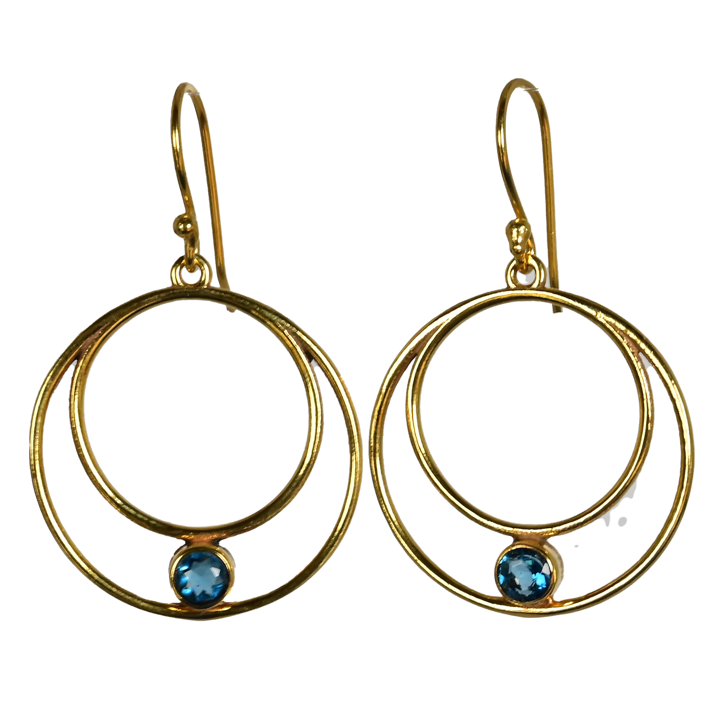 Euro Gold Earrings A27