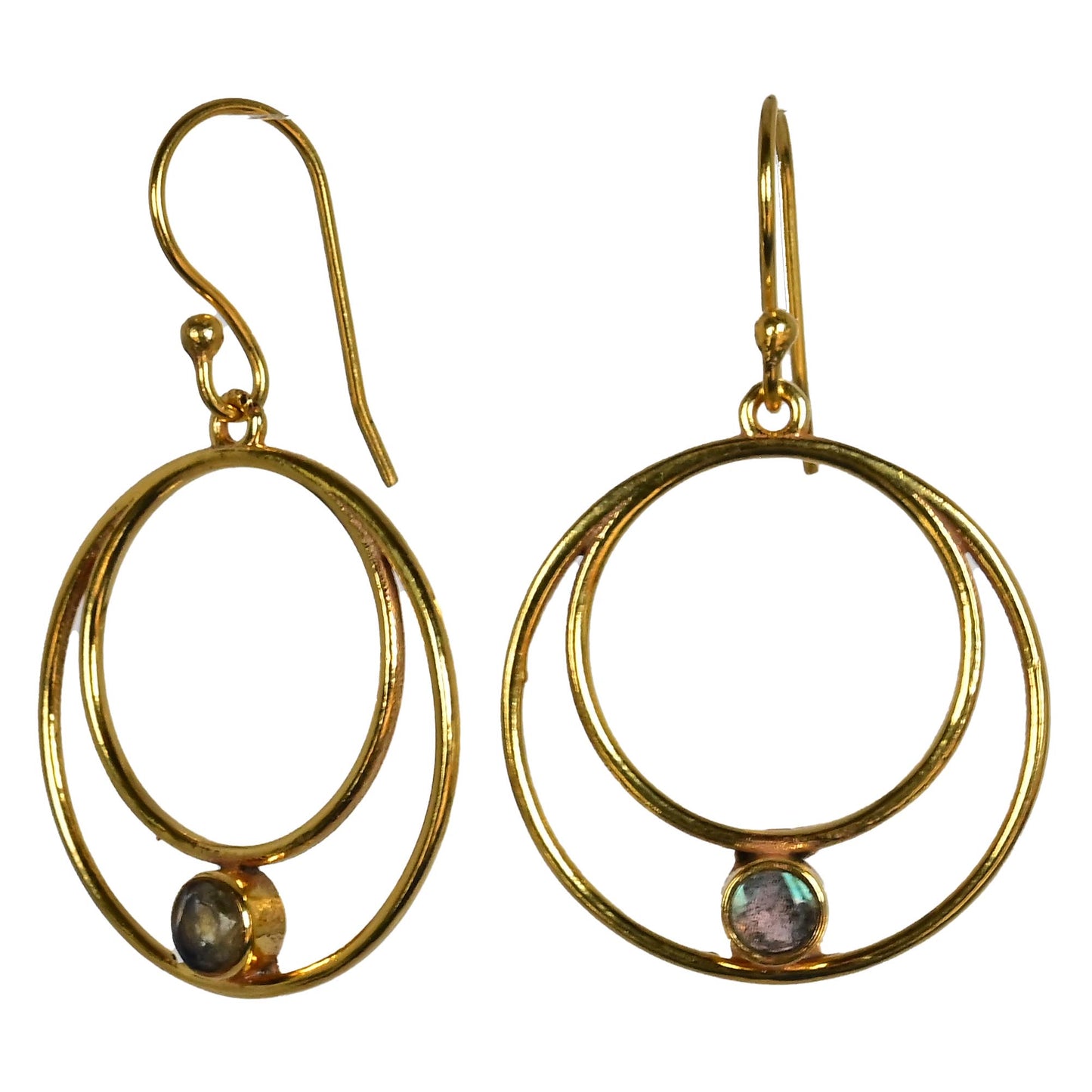 Euro Gold Earrings A27