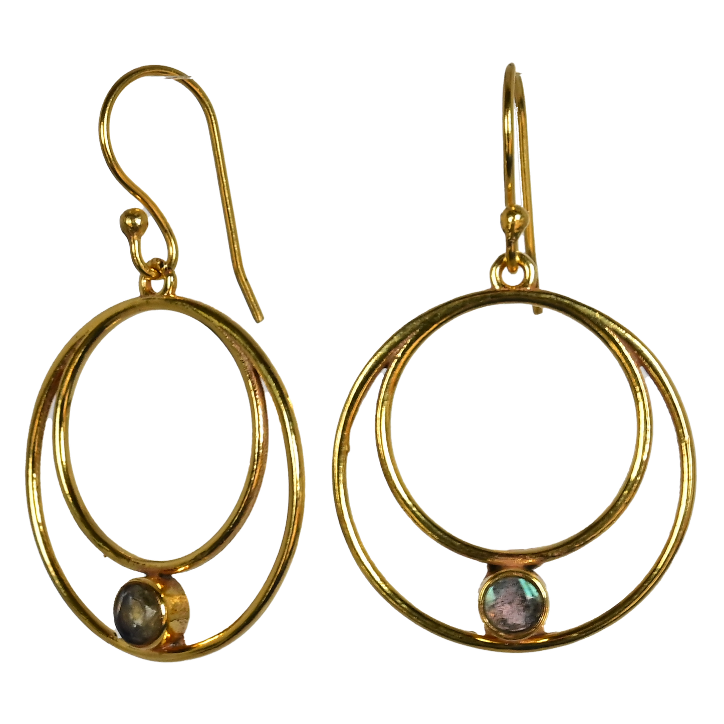 Euro Gold Earrings A27