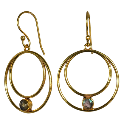 Euro Gold Earrings A27