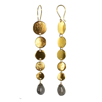 Euro Gold Earrings A91