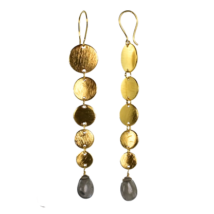 Euro Gold Earrings A91