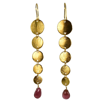 Euro Gold Earrings A91