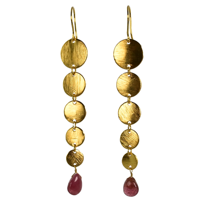 Euro Gold Earrings A91