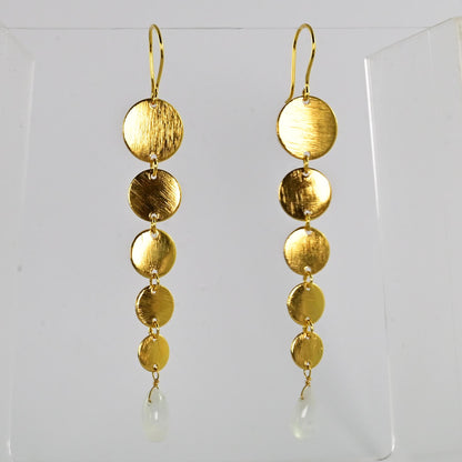 Euro Gold Earrings A91