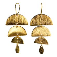 Euro Gold Earrings B178.16.