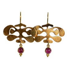 Euro Gold Earrings A175