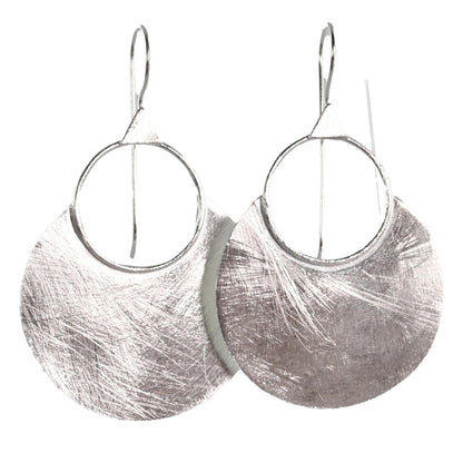 Silver Wash Earrings C87