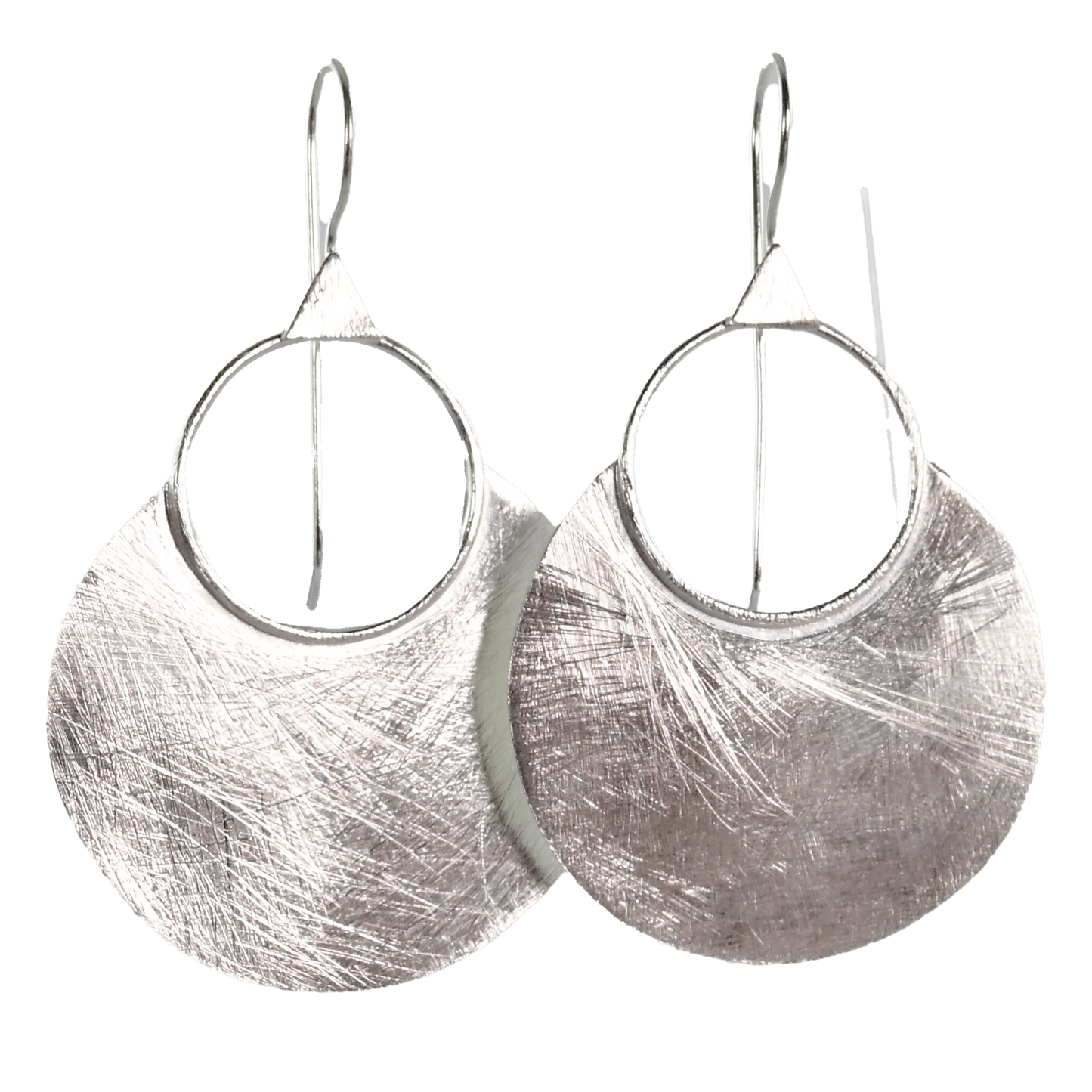 Silver Wash Earrings C87