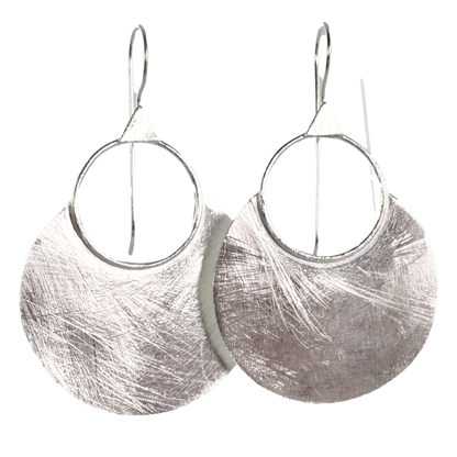 Silver Wash Earrings C87