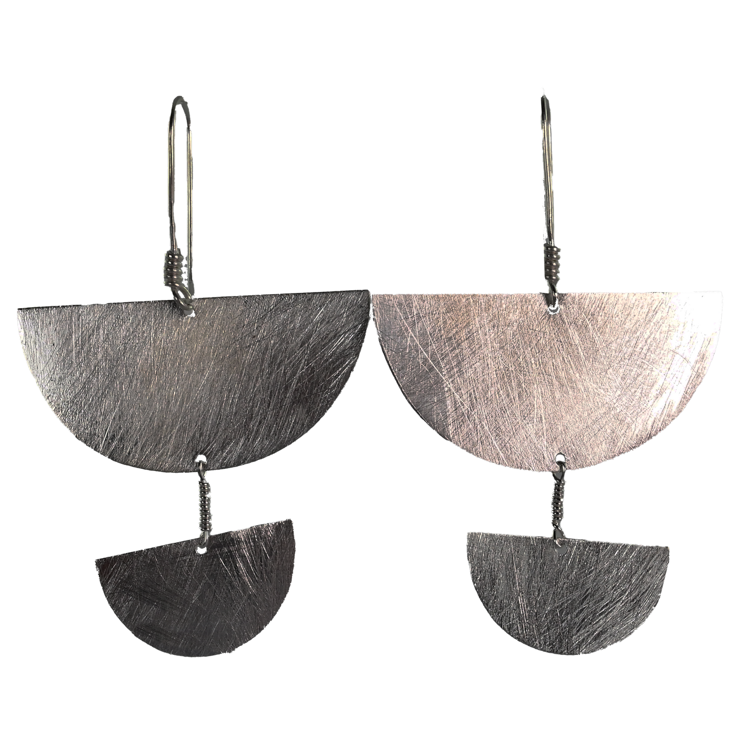 Silver Wash Earrings C26