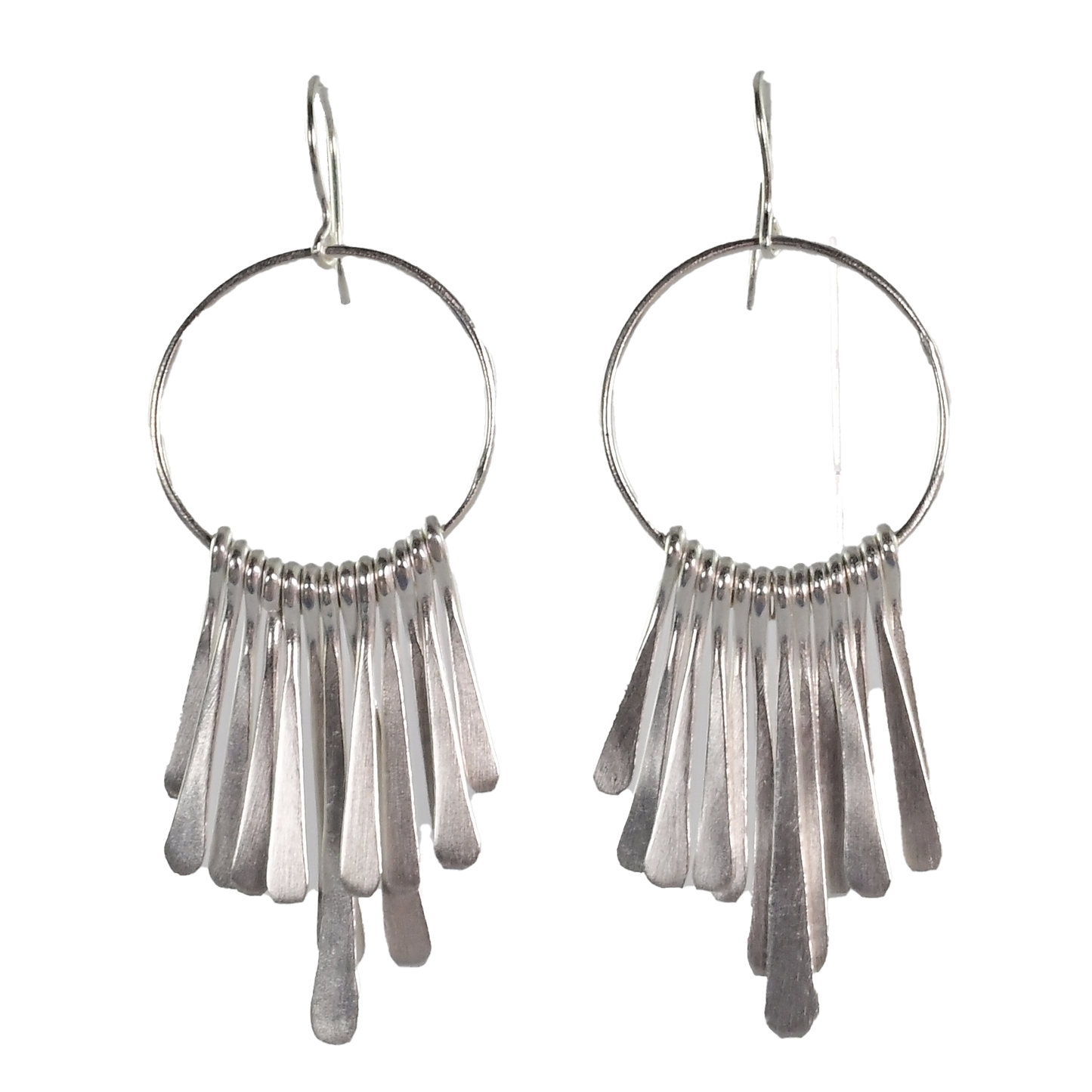 Silver Wash Earrings C15