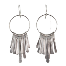 Silver Wash Earrings C15