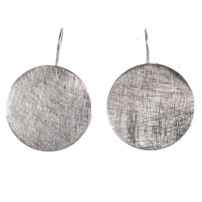 Silver Wash Earrings C1