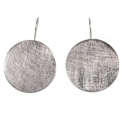 Silver Wash Earrings C1
