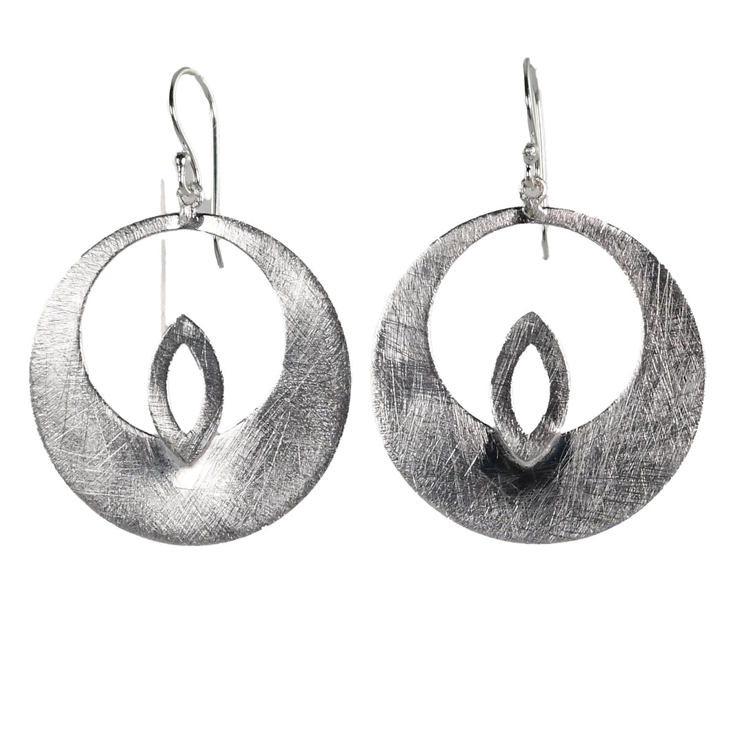 Silver Wash Earrings C88